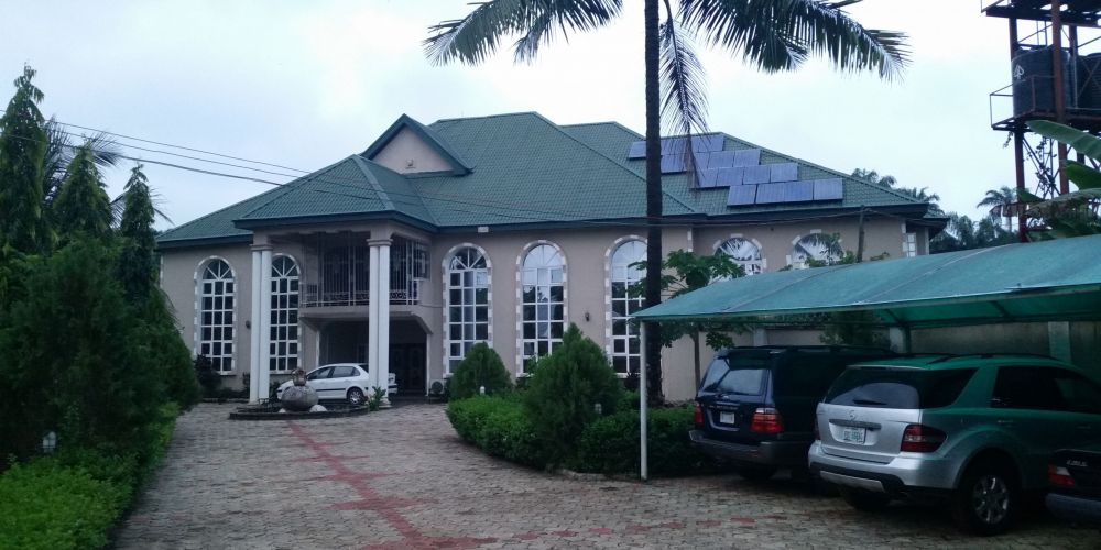 7 Bedroom Mansion Villa Whole House Lighting
