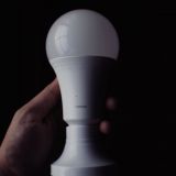 LED Light Bulb (Plastic + Aluminum Housing)