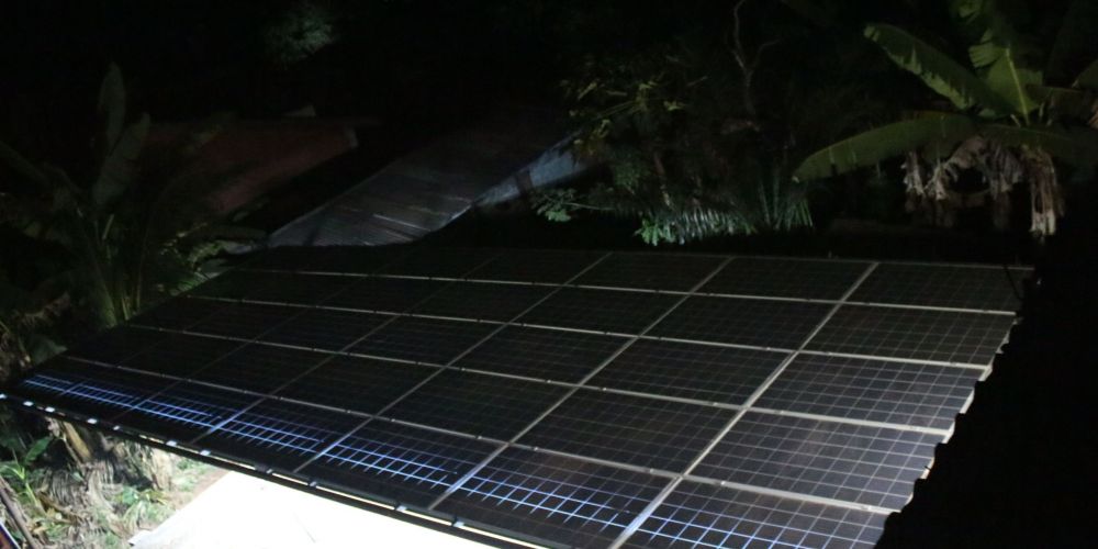 ZangoPort M2 Carport 10KW