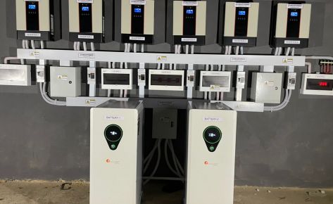 Agro Factory in Anambra State, Nigeria