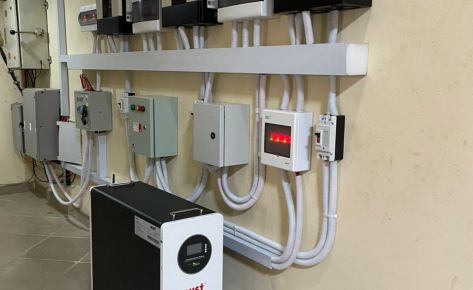 15KVA Solar System installed at Ukpo in Anambra State