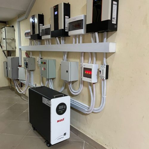 15KVA Solar System installed at Ukpo in Anambra State