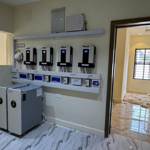 20KVA Solar System Installed in Owerri Imo State