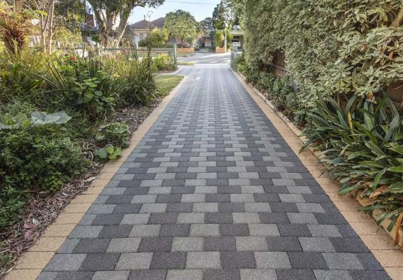 permeable path